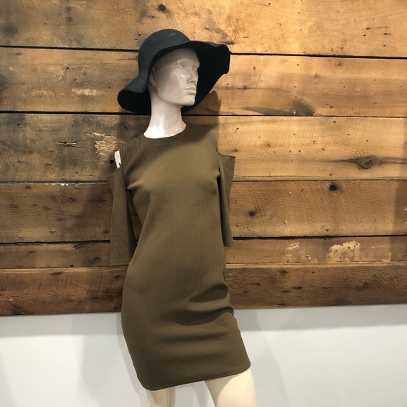 Forever21 Cold Shoulder Dress